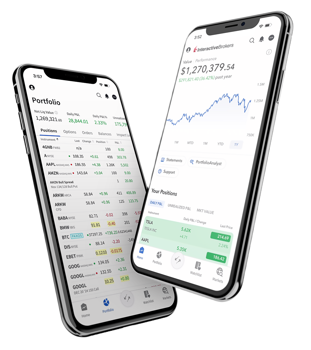 Trading app